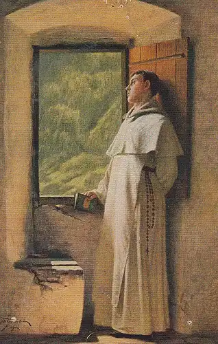 TH.v.CEDERSTRÖM Ein Sonnenstrahl ngl F0334