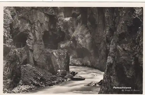 Partnachklamm bei Garmisch-Partenkirchen gl1937 F3610