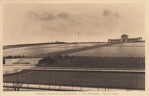 Cimetière Américane de Romagno ngl F0575