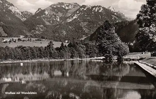 Wolfsee mit Wendelstein ngl F1003