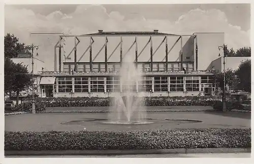 Frankfurt a. M., Palmengarten-Restaurant ngl F0354