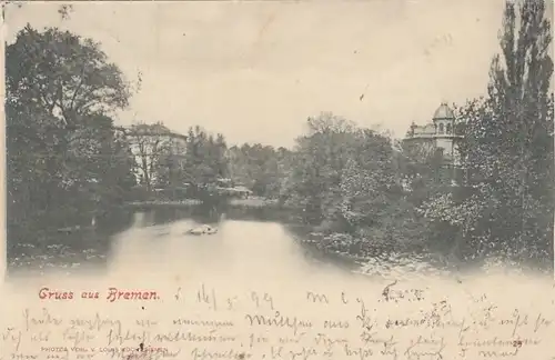 Bremen, Teilansicht gl1899 E8440