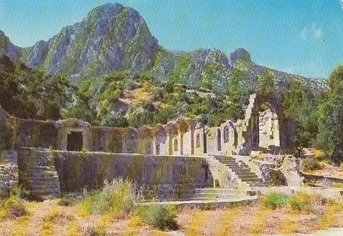 Tunesien, Zaghouan, Le Temple des Eaux ngl F4457