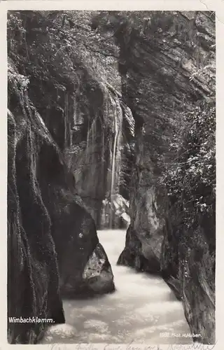 Wimbachklamm gl1935 F0380