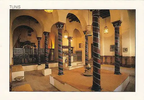 Tunesien, Tunis, Le café Mrabet ngl F4466R