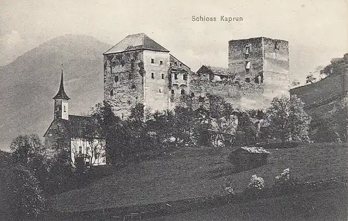 Schloss Kaprun im Land Salzburg ngl F1028