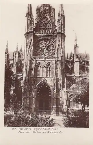 Rouen (Seine-Inf.) Eglise Saint-Quen ngl F1179