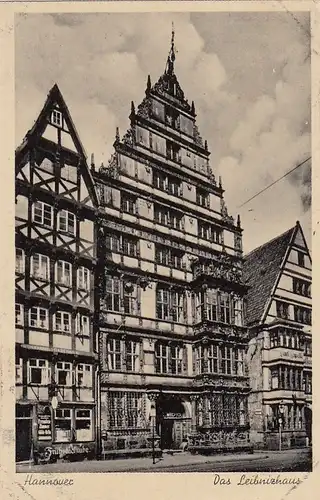 Hannover, Leibnitzhaus ngl F3659