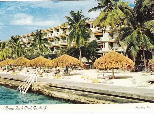 Jamaica, W.I., Montego Beach hotel ngl E9094