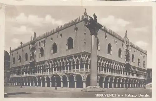 Venezia, Palazzo Ducale ngl F1238