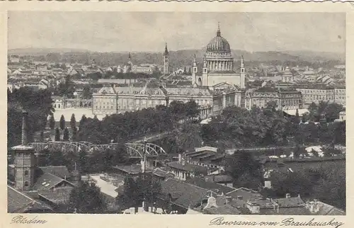 Potsdam. Panorama vom Brauhausberg ngl E8305