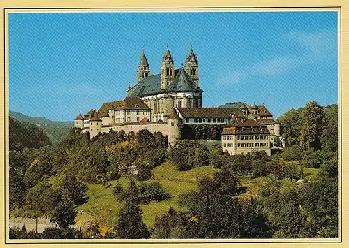 Comburg, bei Schwäbisch Hall ngl F0664