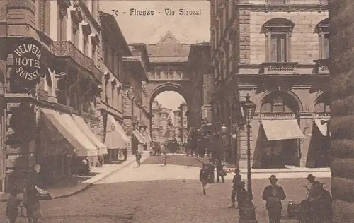 Firenze, Via Strozzi ngl F1116