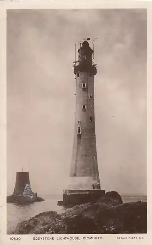 Plymouth, Eddystone Lighthouse gl1910 E9114