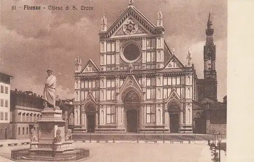 Firenze, Chiesa di S.Croce ngl F1274