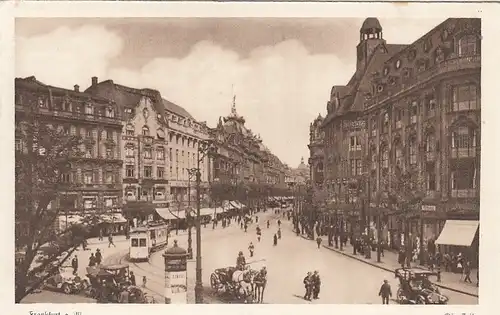 Frankfurt a.M., Die Zeil feldpgl1916 E8316