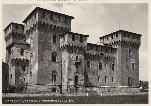 Mantova, Castello S.Giorgio ngl F1126
