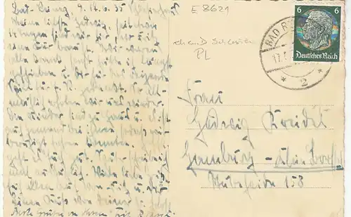 Bad Reinerz, Schmelzetal gl1935 E8621