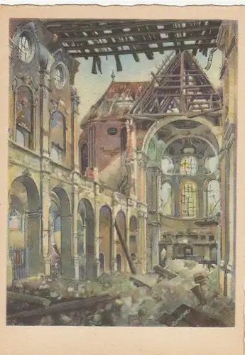 München 1945, St.Peters-Pfarrkirche ngl F1281