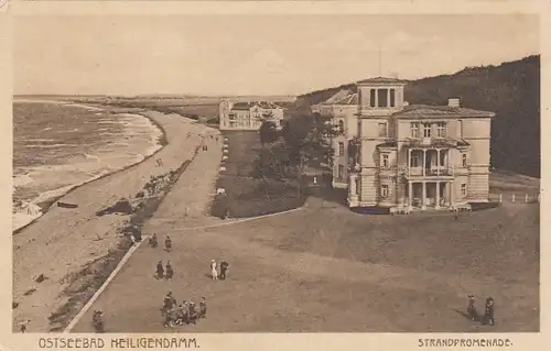 Ostseebad Heiligendamm, Strandpromenade ngl E8633