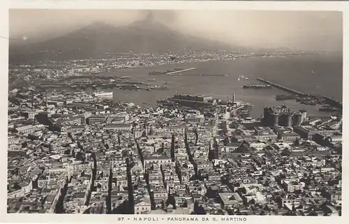 Napoli, Panorama da S.Martino gl1929 E9154