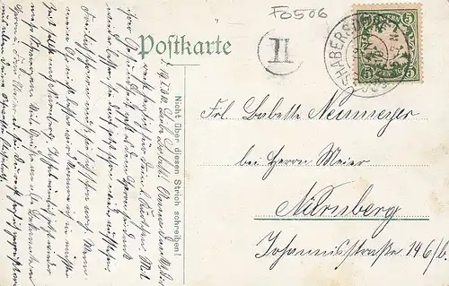 Religion: Fürchte dich nicht, ... gl1910 F0506