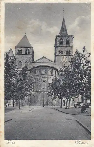 Trier a.d.Mosel, Der Dom gl1941 E8643