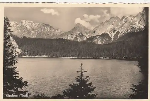 Blindsee am Fernpaß, Tirol gl1941 F3813