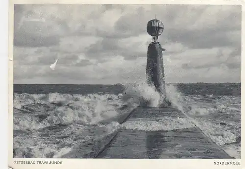 Ostseebad Travemünde, Nordermole gl1923 E8653