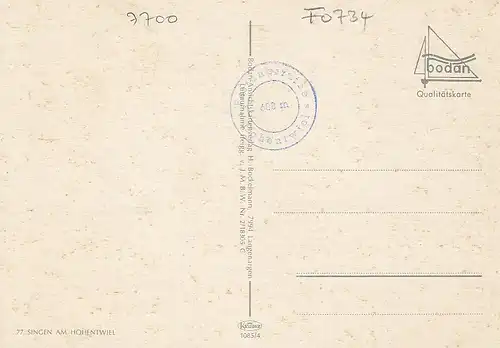 Singen am Hohentwiel, Panorama ngl F0734