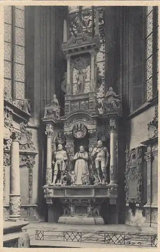 Wertheim am Main, Protest.Kirche, Grabdenkmal ngl F1319