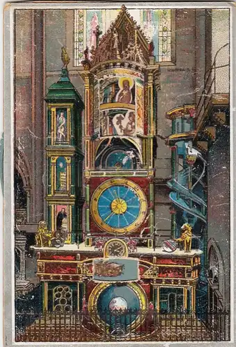 Straßburg, Münster, Astronomische Uhr ngl F4587