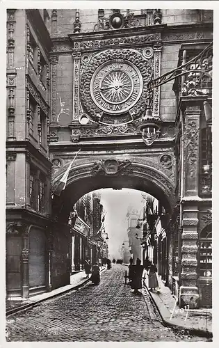 Rouen (Seine-Inf.) La Grosse Horloge ngl F1182