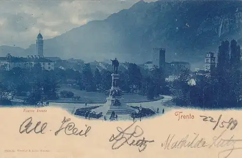 Trento, Piazza Dante gl1898 F2359