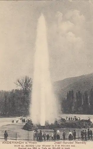 Andernach am Rhein, Insel-Sprudel Namedy ngl F1211