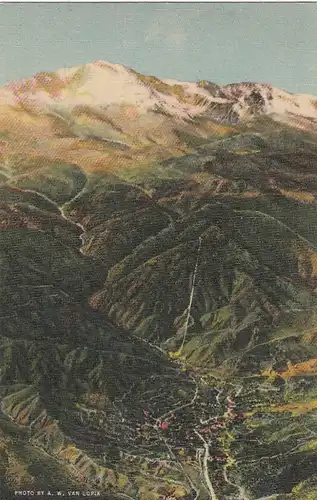 Manitou Springs at the Foot of Pikes Peak ngl E8722