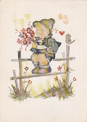 Hummel, Weltanschauung, Nr.703 gl1953 F1364