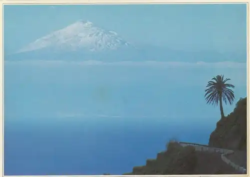Tenerife, El Teide desde Agulo gl1989 F2411