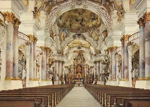 Münsterkirche in Zwiefalten, Württ., innen ngl F3893