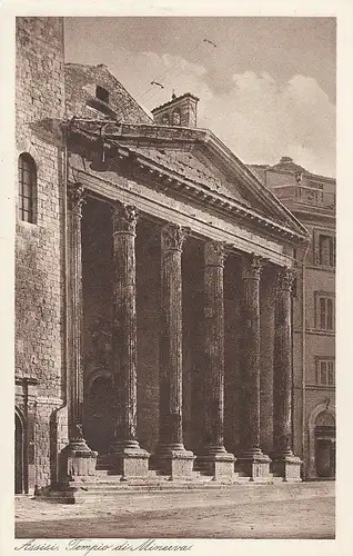 Assisi, Minerva-Tempel ngl F0608