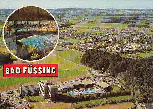 Bad Füssing - Therme, Panorama gl1983 F0772