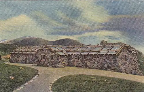 Rocky Mountain Nat.Park, CO., Trail Ridge Museum and Post Office ngl E8741