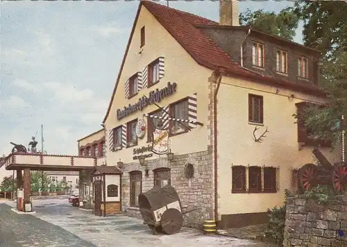 Wirtheim Kr.Gelnhausen, "Landsknecht-Schenke" ngl F3906