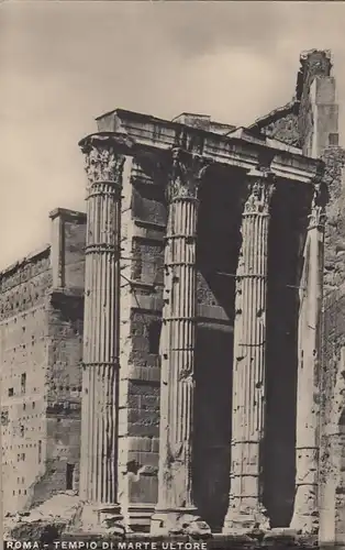 Roma, Tempio di Marte Ultore ngl F1412