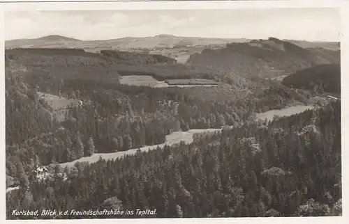 Karlsbad, Blick ins Tepltal ngl E9341