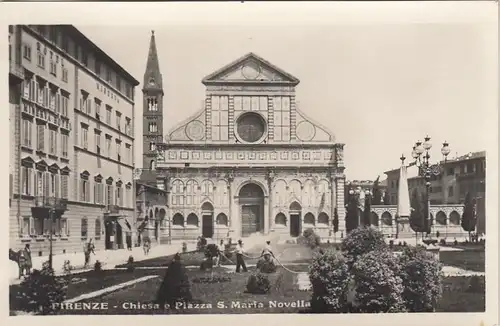 Firenze, Chiesa e Piazza S.Maria Novella ngl F1416
