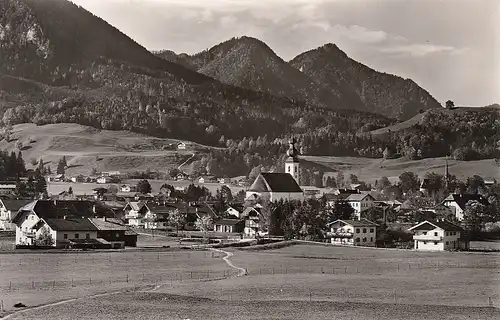 Inzell, Obb., Blick zu den Unterbergen ngl F0820