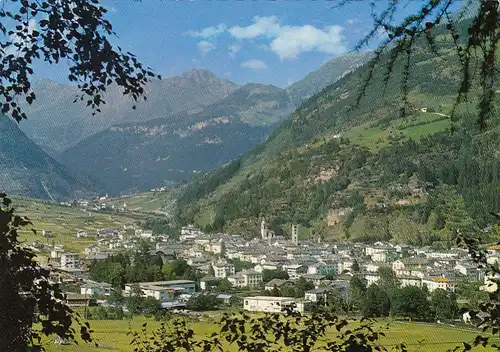 Poschiavo, Graubünden, Panorama ngl F4673