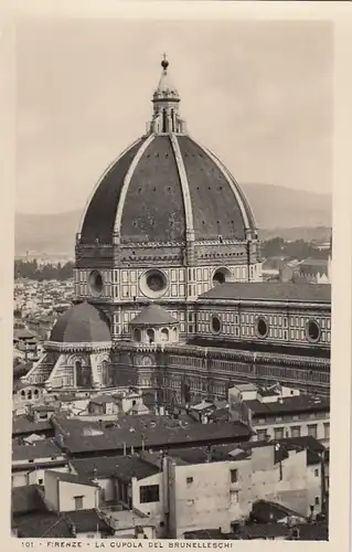 Firenze, La Cupola del B runelleschi ngl F1426