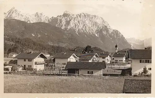 Krün mit Karwendel ngl E9368